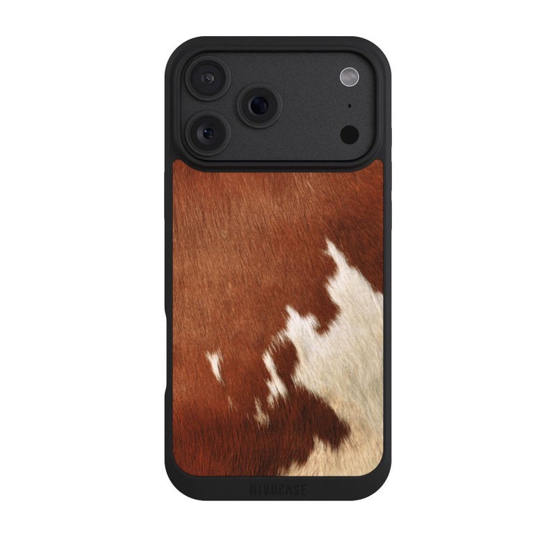 iPhone 18 Pro Max NIVOpure Look peau de vache
