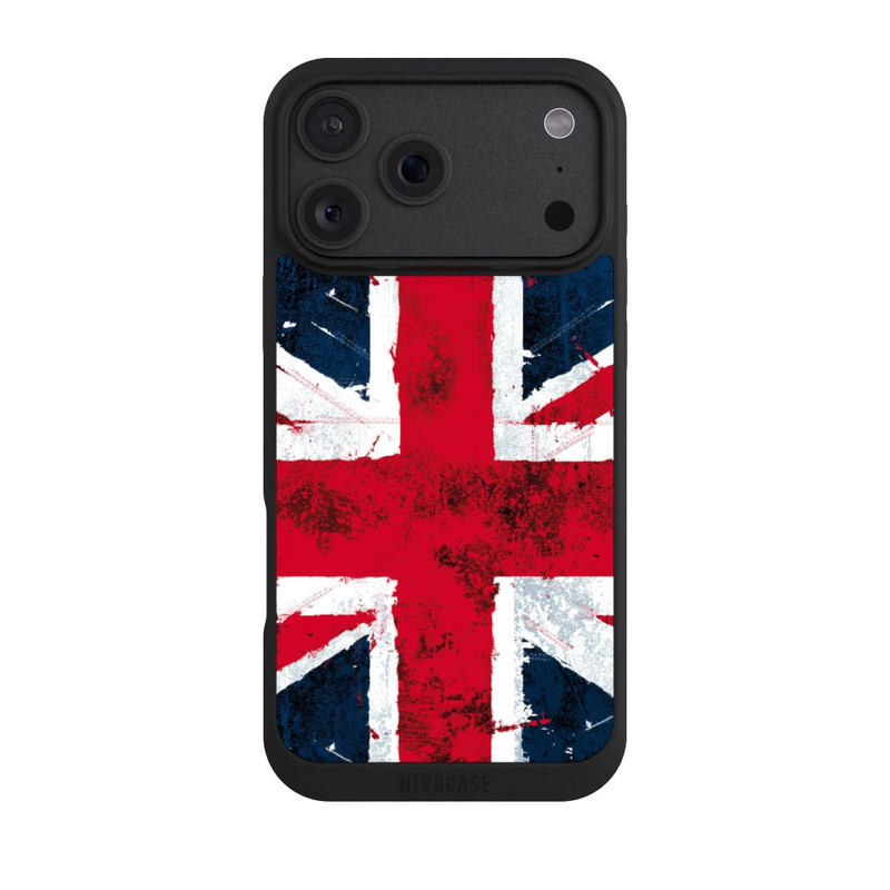 iPhone 18 Pro Max NIVOpure Union Jack - Grunge