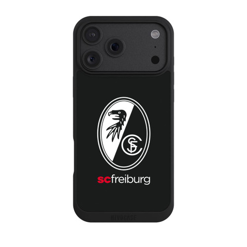 Apple iPhone 18 Pro Max NIVOpure SC Freiburg Wappen Schwarz