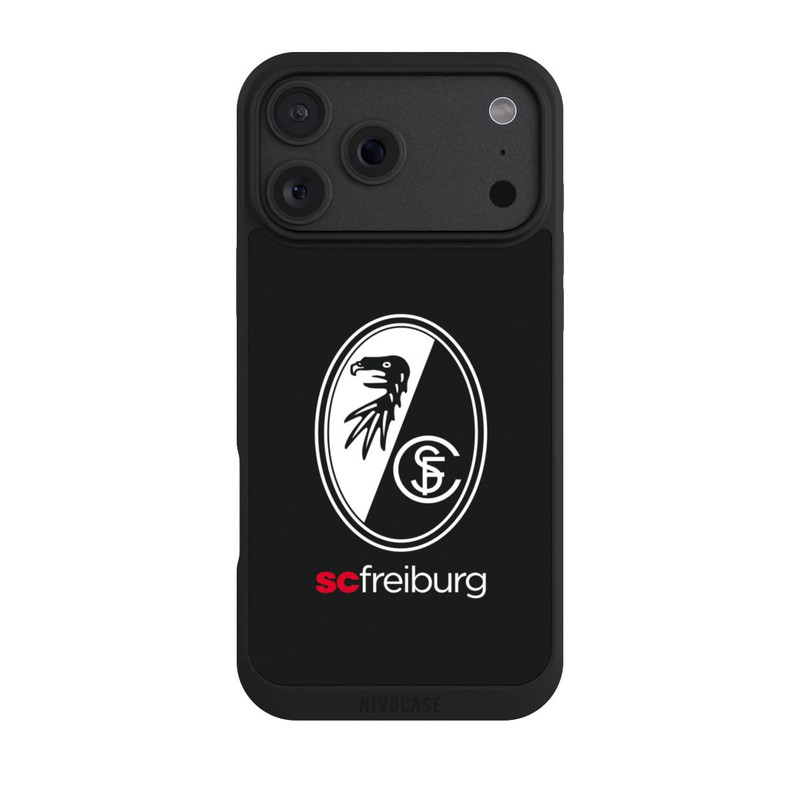 iPhone 18 Pro Max NIVOpure SC Freiburg Wappen schwarz
