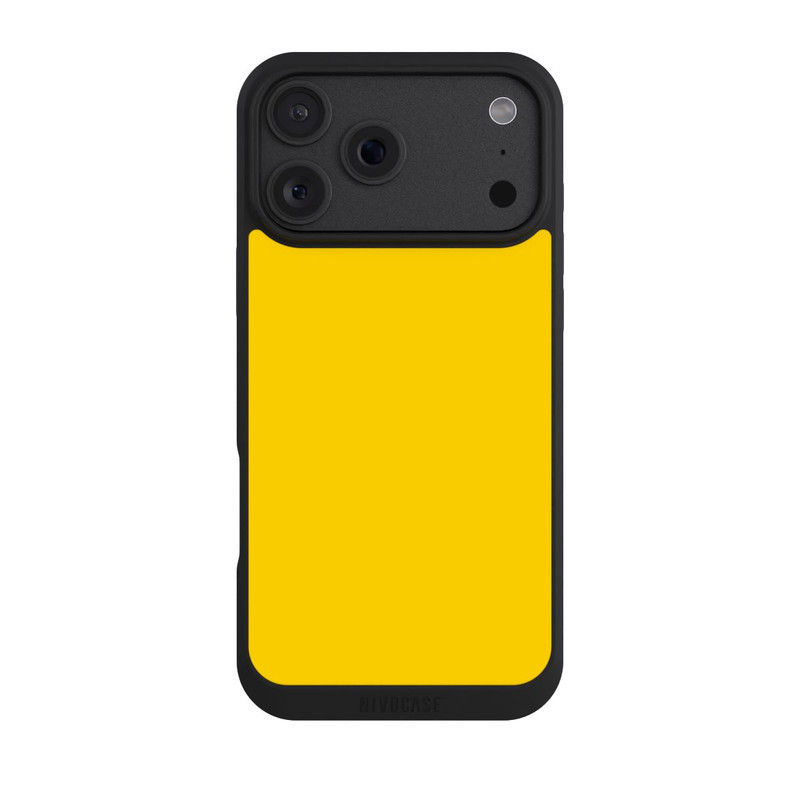 iPhone 18 Pro Max NIVOpure Jaune Soleil