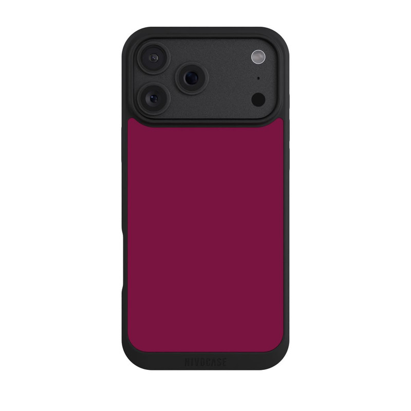 iPhone 18 Pro Max NIVOpure Aubergine