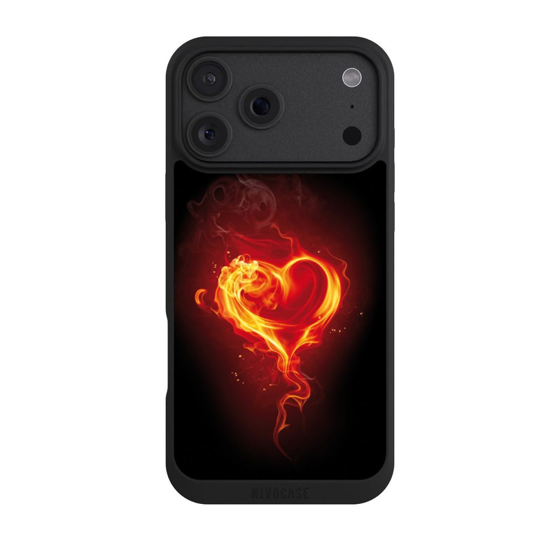 iPhone 18 Pro Max NIVOpure Coeur de Flammes