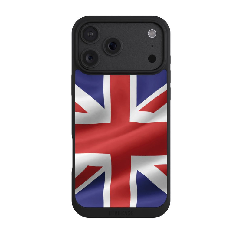 iPhone 18 Pro Max NIVOpure Union Jack - Classique