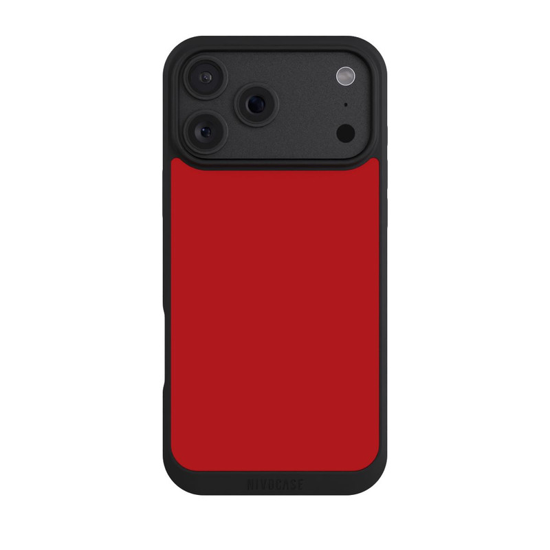 iPhone 18 Pro Max NIVOpure Carmin
