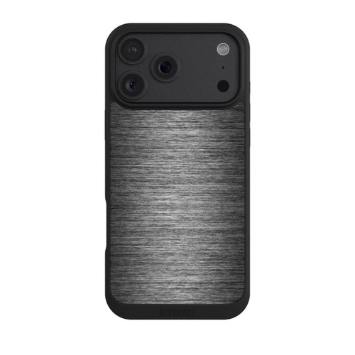 Apple iPhone 18 Pro Max NIVOpure Metal Look - Anthrazit