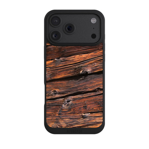 Apple iPhone 18 Pro Max NIVOpure Verwitterte Holzplanken