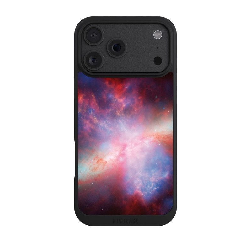 iPhone 18 Pro Max NIVOpure Messier 82 Infrarouge