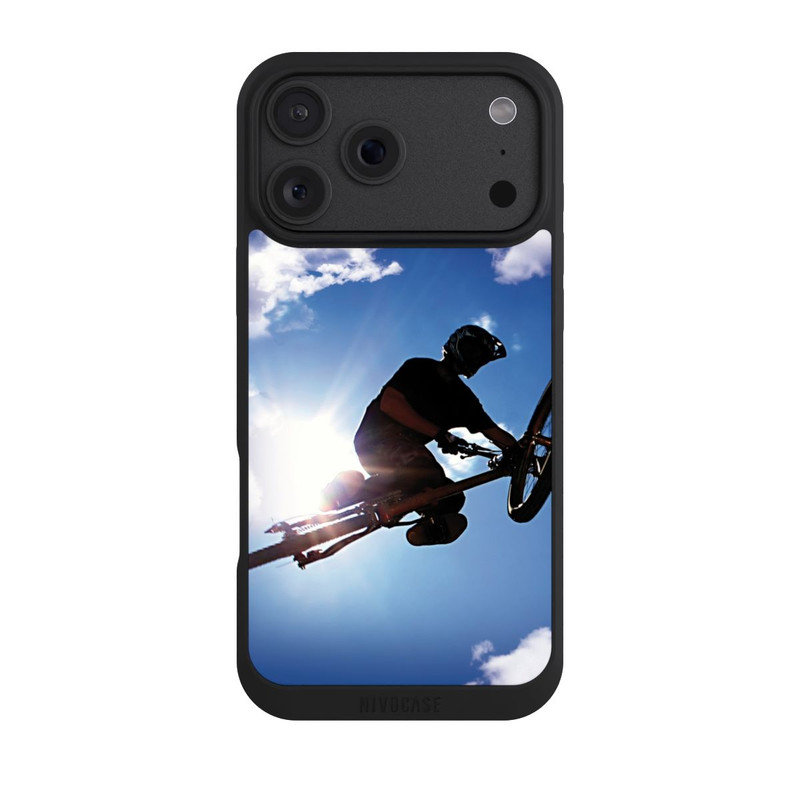 iPhone 18 Pro Max NIVOpure Flying so High with my Bike in the Sky