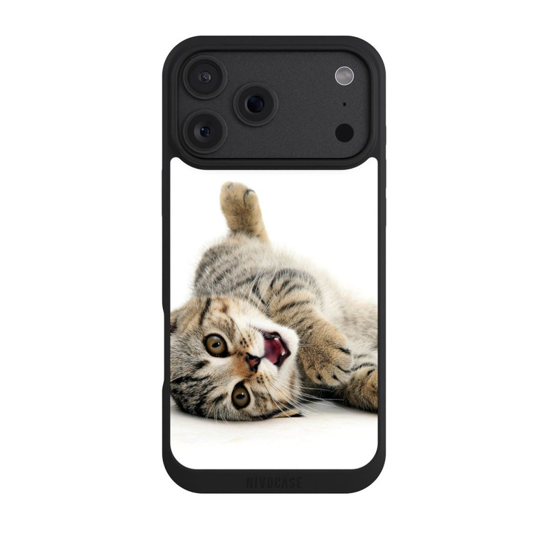 iPhone 18 Pro Max NIVOpure Chaton qui se Roule