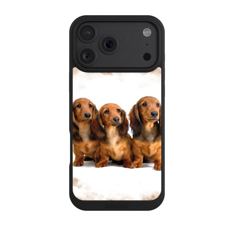 iPhone 18 Pro Max NIVOpure Trio de Teckels