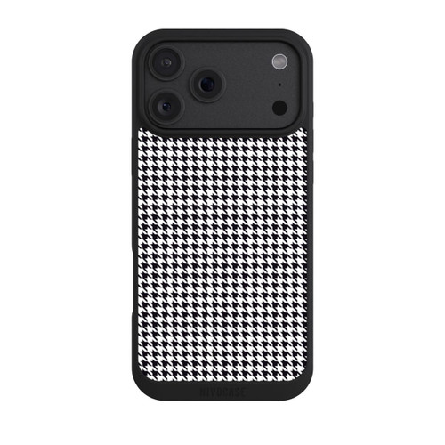 Apple iPhone 18 Pro Max NIVOpure Hahnentritt Schwarz Weiß