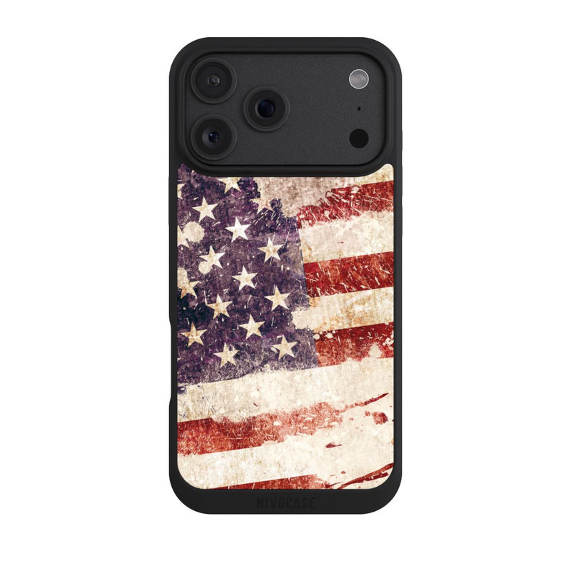 iPhone 18 Pro Max NIVOpure Drapeau américain
