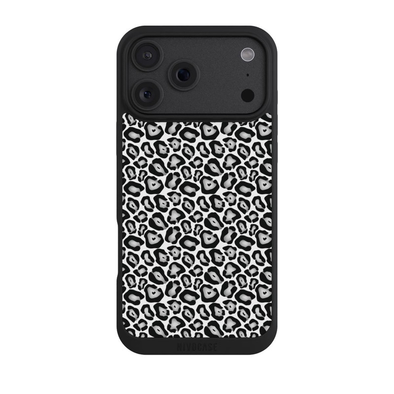iPhone 18 Pro Max NIVOpure Léopard Gris