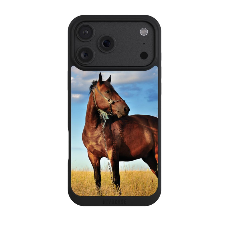 iPhone 18 Pro Max NIVOpure Cheval dans la nature