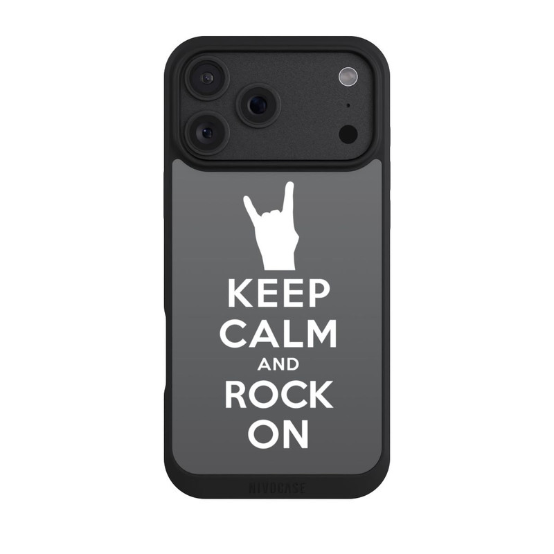 iPhone 18 Pro Max NIVOpure Keep Calm and Rock on