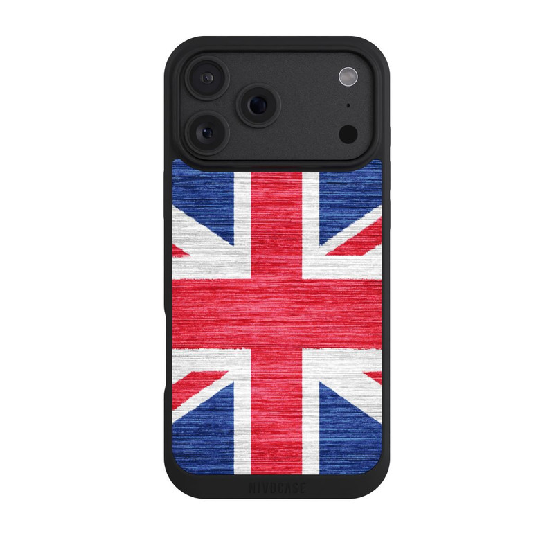 iPhone 18 Pro Max NIVOpure Union Jack - Structure