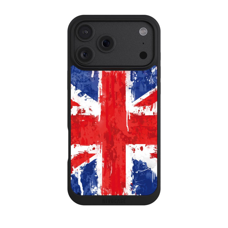 iPhone 18 Pro Max NIVOpure Union Jack Gouttes