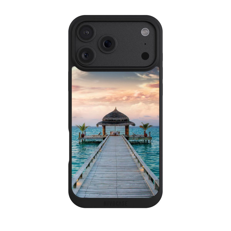 iPhone 18 Pro Max NIVOpure Océan paradisiaque