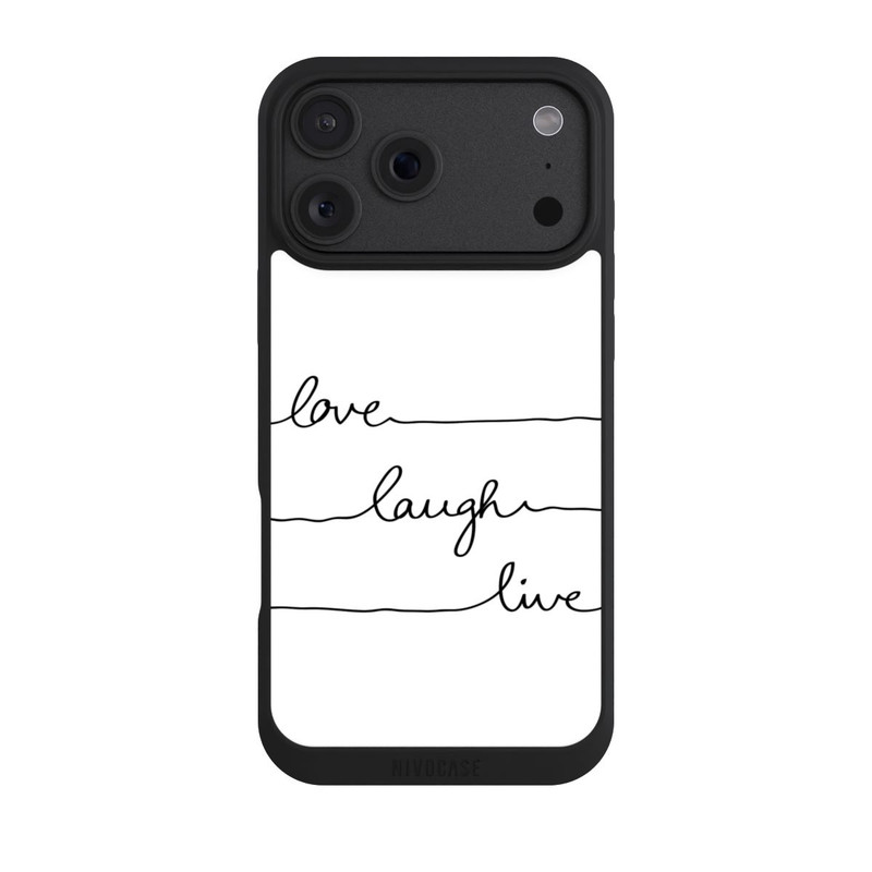 iPhone 18 Pro Max NIVOpure Love Laugh Live