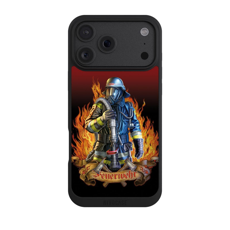 iPhone 18 Pro Max NIVOpure Feuerwehr Zeichnung