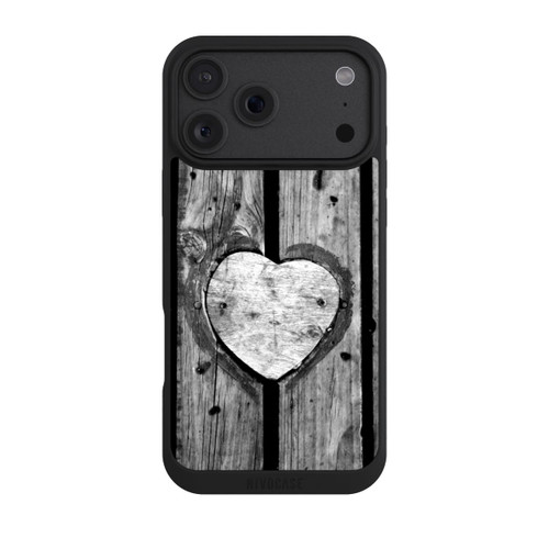 Apple iPhone 18 Pro Max NIVOpure C&amp;oelig;ur en Bois