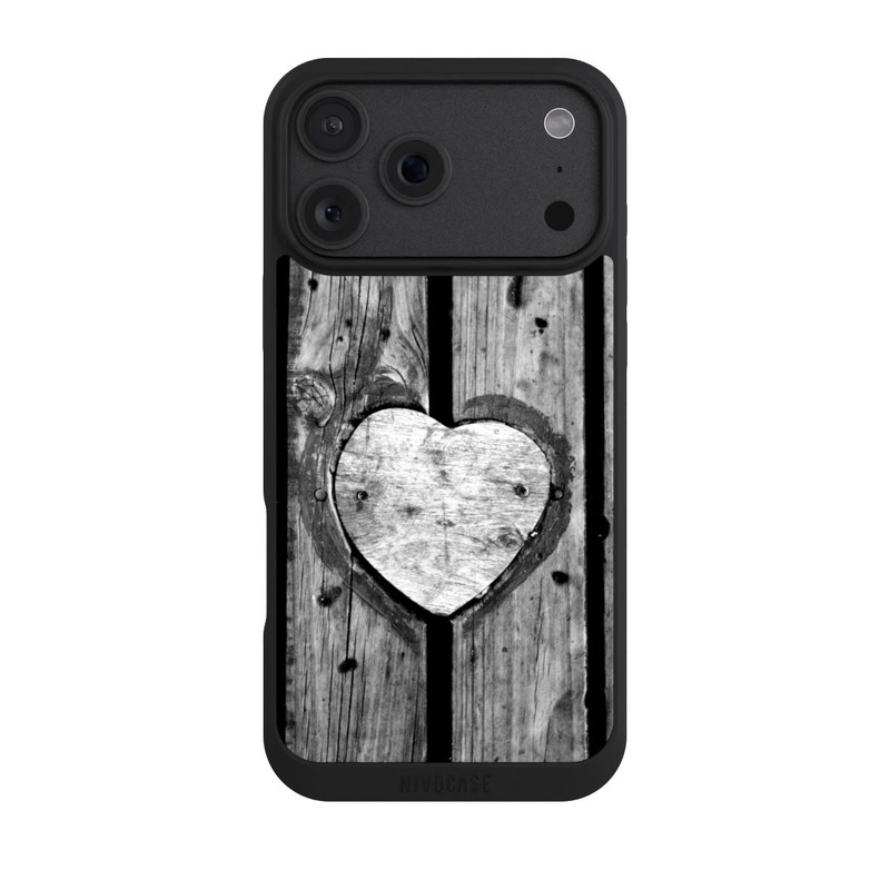 iPhone 18 Pro Max NIVOpure C&oelig;ur en Bois