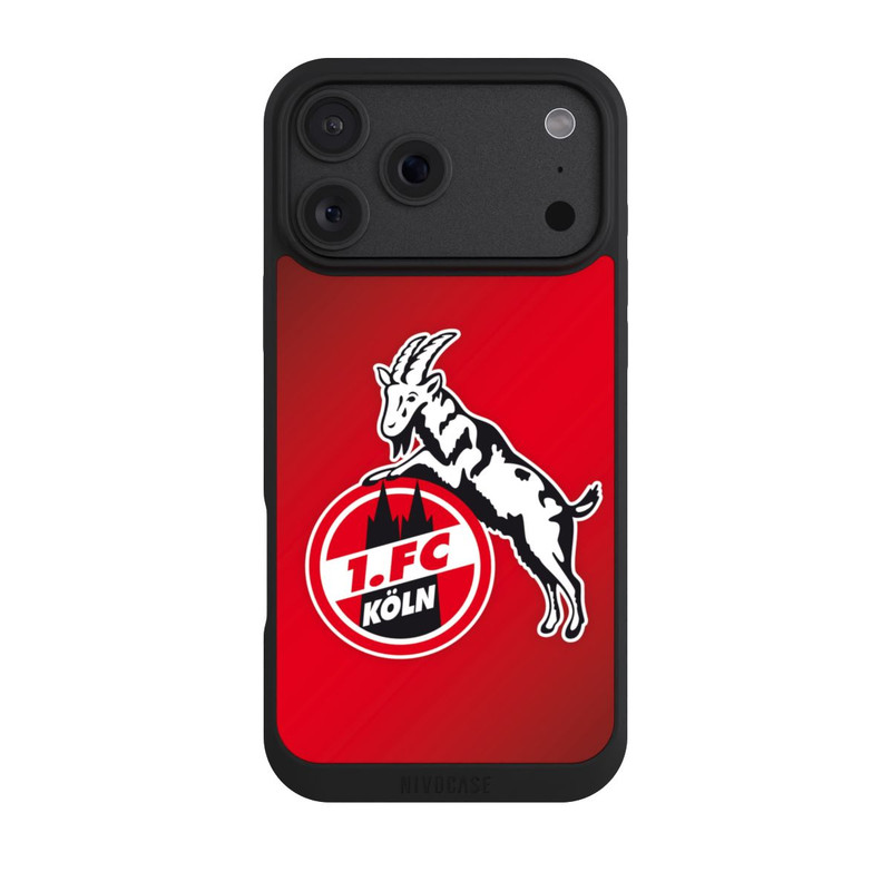 iPhone 18 Pro Max NIVOpure 1. FC Köln Rot