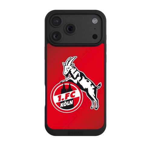 Apple iPhone 18 Pro Max NIVOpure 1. FC Köln Schwarz