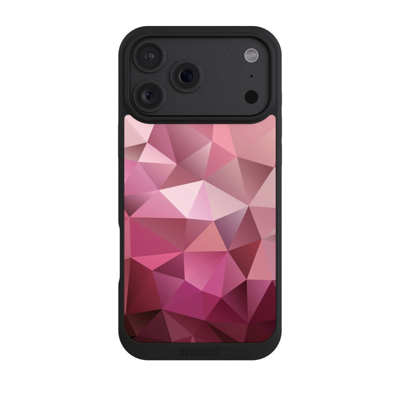 iPhone 18 Pro Max NIVOpure Cristaux Rose