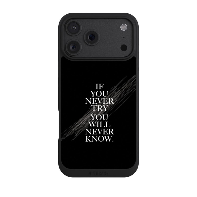 iPhone 18 Pro Max NIVOpure If You Never Try