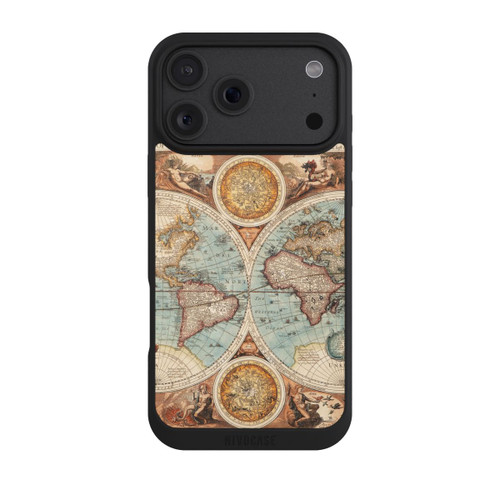 Apple iPhone 18 Pro Max NIVOpure Vintage Weltkarte