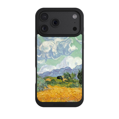 Apple iPhone 18 Pro Max NIVOpure Weizenfeld mit Zypressen