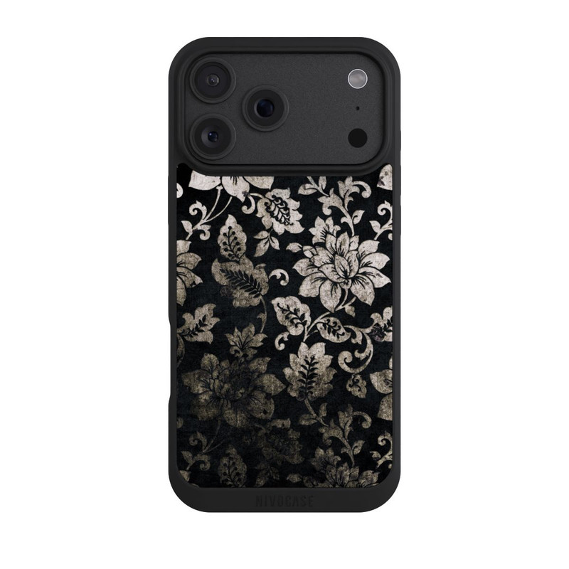iPhone 18 Pro Max NIVOpure Vintage Argent et Noir
