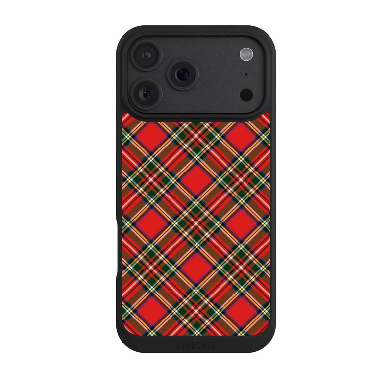 iPhone 18 Pro Max NIVOpure Tartan écossais Classique