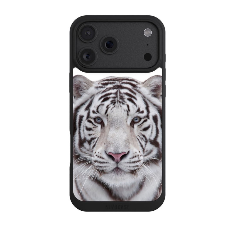 iPhone 18 Pro Max NIVOpure Tigre Blanc Majestueux