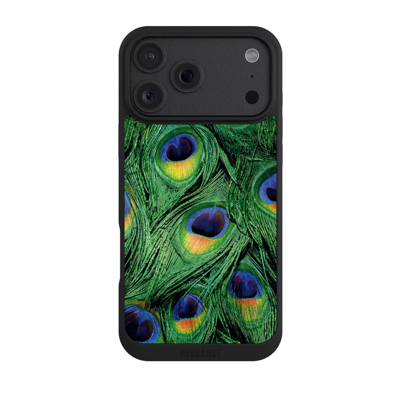 iPhone 18 Pro Max NIVOpure Plumes de Paon