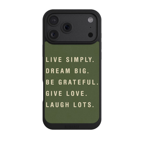 Apple iPhone 18 Pro Max NIVOpure Live Simply