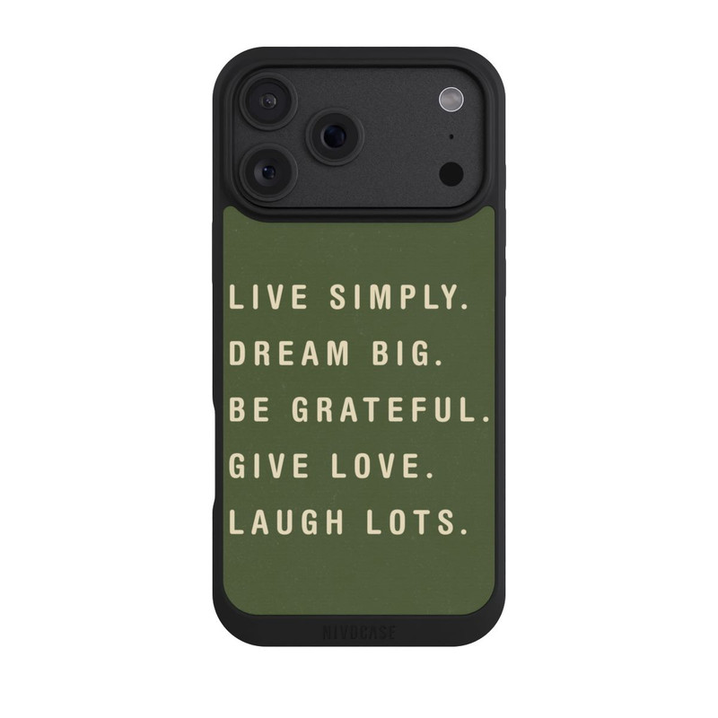iPhone 18 Pro Max NIVOpure Live Simply