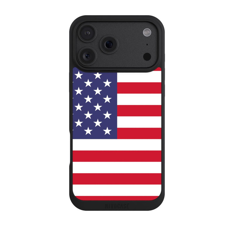 iPhone 18 Pro Max NIVOpure Drapeau des états-Unis