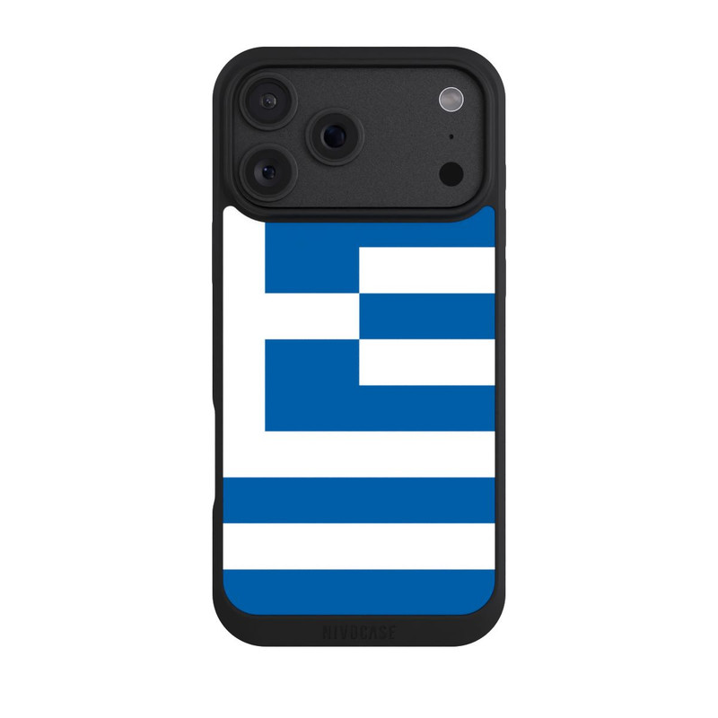 iPhone 18 Pro Max NIVOpure Drapeau de la Grèce