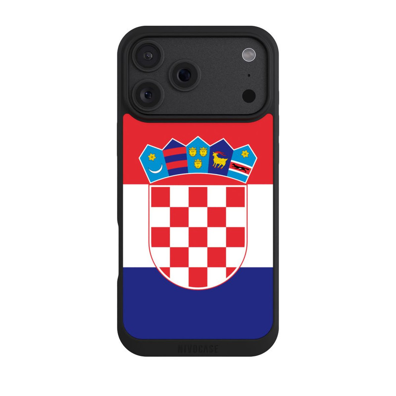 iPhone 18 Pro Max NIVOpure Drapeau de la Croatie