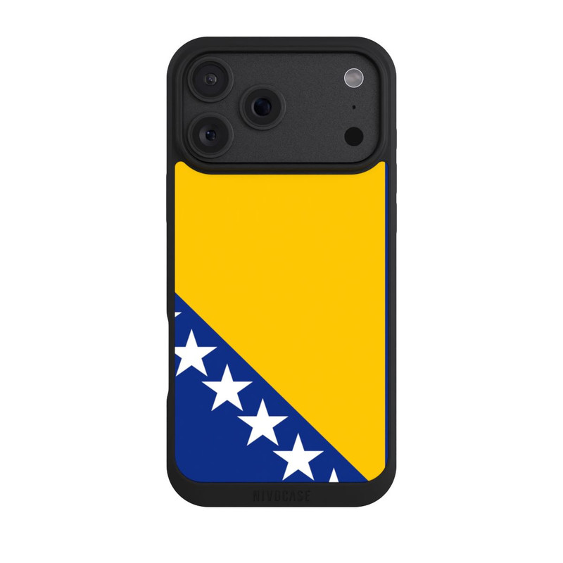 iPhone 18 Pro Max NIVOpure Drapeau de la Bosnie-Herzégovine