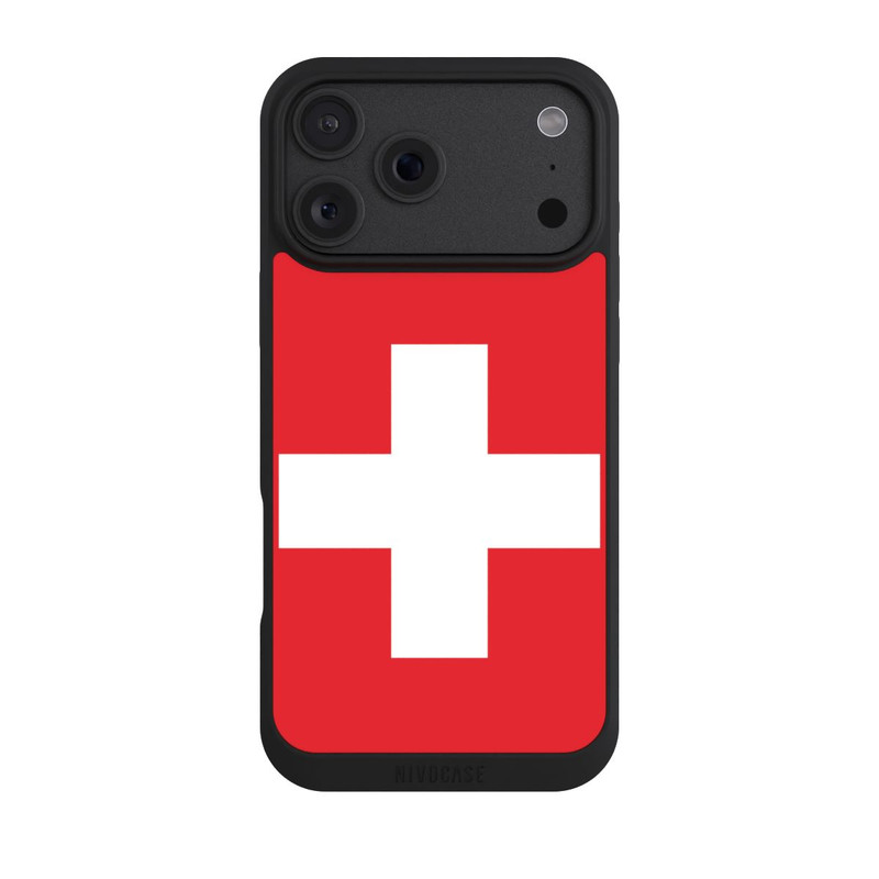 iPhone 18 Pro Max NIVOpure Drapeau de la Suisse
