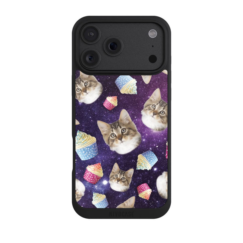 iPhone 18 Pro Max NIVOpure Crazy Galaxy Space Cats