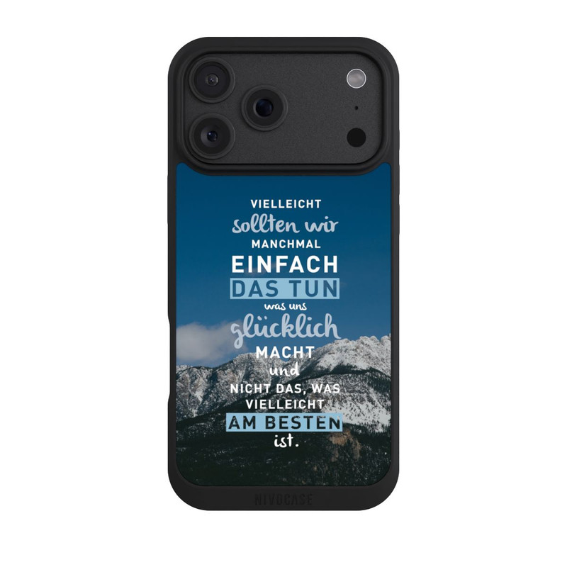 iPhone 18 Pro Max NIVOpure Vielleicht Sollten Wir Manchmal