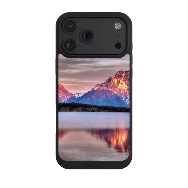 iPhone 18 Pro Max NIVOpure Montagne au Bord d'un Lac