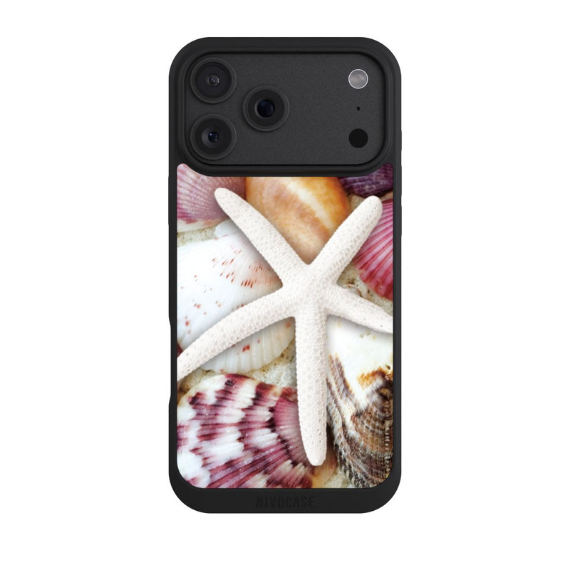 iPhone 18 Pro Max NIVOpure Coquillages de Plage