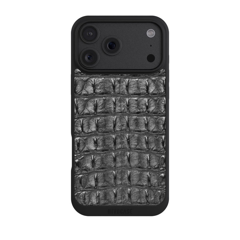 iPhone 18 Pro Max NIVOpure Croco Noir