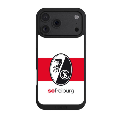 Apple iPhone 18 Pro Max NIVOpure SC Freiburg - Banderole Rot